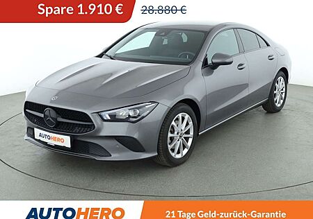 Mercedes-Benz CLA 180 Progressive *NAVI*LED*TEMPO*CAM*PDC*SHZ*