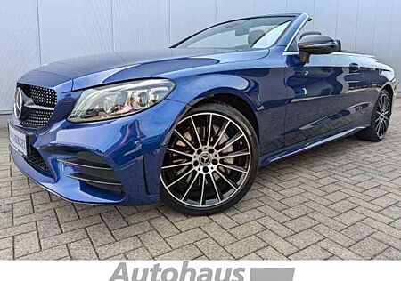Mercedes-Benz C 300 Cabrio 9G-TRONIC AMG Line Burmester/Nightp