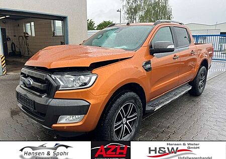 Ford Ranger Wildtrak Doppelkabine 4x4 3.2 Diesel, EU 6, Automa