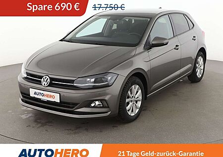 VW Polo Volkswagen 1.6 TDI Highline Aut.*NAVI*ACC*PDC*SHZ*LED*