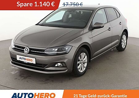 VW Polo Volkswagen 1.6 TDI Highline Aut.*NAVI*ACC*PDC*SHZ*LED*