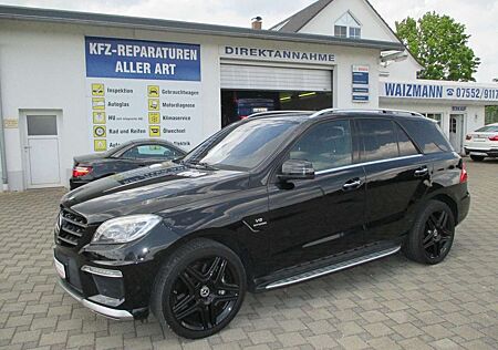 Mercedes-Benz ML 63 AMG Performance Pano 21Zoll AHK LED
