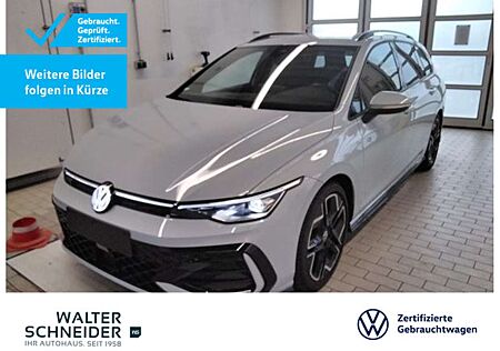 VW Golf Variant Volkswagen 1.5 TSI R-Line Navi LED SHZ ACC RFK
