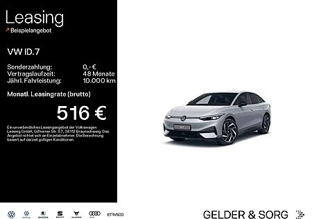 VW ID.7 Volkswagen Pro RFK*Matrix*Navi*ACC*AHK*HuD*Massage