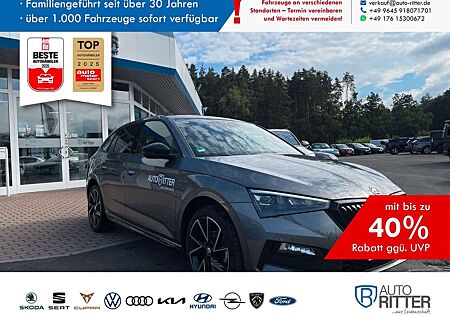 Skoda Scala 1.0 TSI DSG Monte Carlo Pano+ACC+Sitzhe...