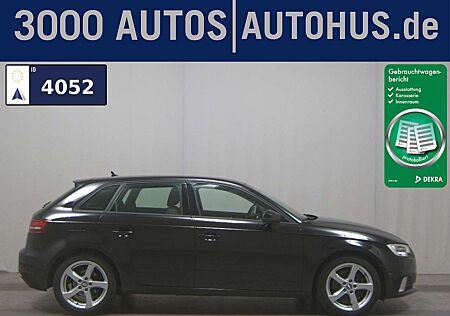 Audi A3 Sportback 40 TFSI Qu. sport Navi Xenon VC