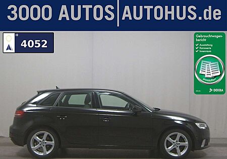 Audi A3 Sportback 40 TFSI Qu. sport Navi Xenon VC