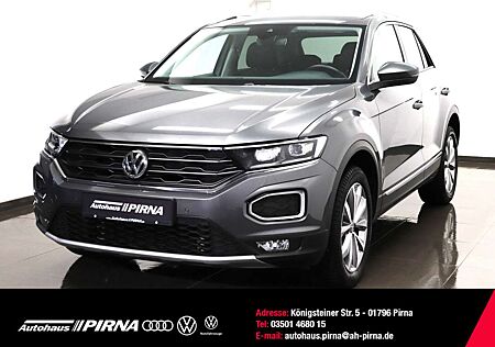 VW T-Roc Volkswagen Style 1.5 TSI LED NAVI AHK