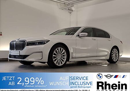 BMW 740 d xDrive Limousine SHZ/HeadUp/Massage/Laser SHZ/He