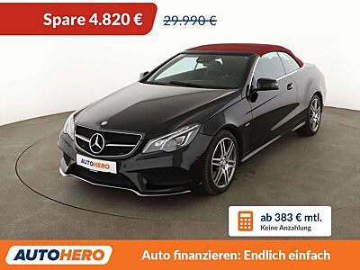 Mercedes-Benz E 350 E 350 d Sport Edition Aut.*NAVI*LED*