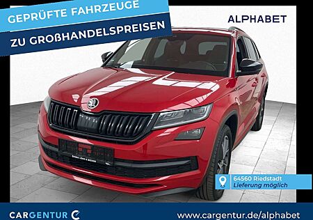 Skoda Kodiaq 2.0 TDI Sportline Virtual 360° AHK Key