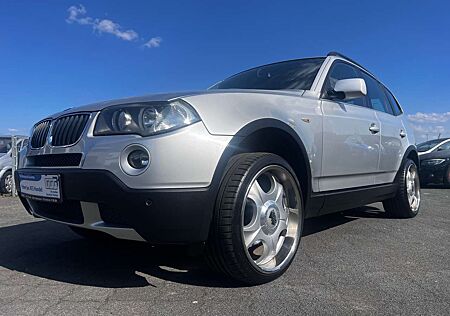 BMW X3 2.0d 4x4 Klima ALU 20 Zoll AHK