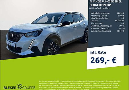 Peugeot 2008 PureTech 130 Allure