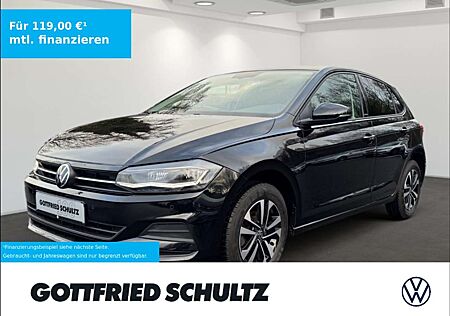 VW Polo Volkswagen 1.0 TSI United DSG LED NAVI KAMERA SHZ PDC LM