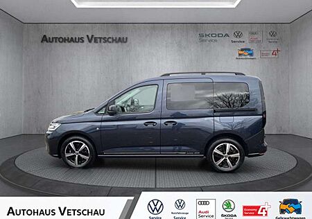 VW Caddy Volkswagen 2.0 TDI DSG Dark Label Bluetooth LED Klima