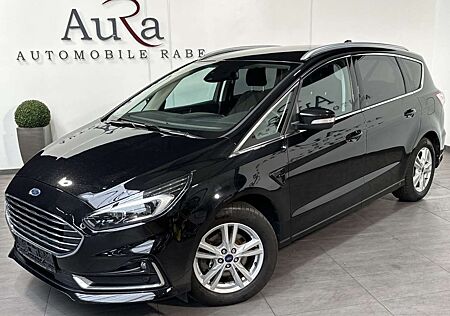 Ford S-Max 2.0 EB Aut. Titanium NAV+LED+KAM+CARPLAY