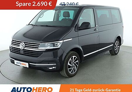 VW T6 Multivan gebraucht kaufen VW T6 Multivan Volkswagen 2.0 TDI Generation Six FWD Aut.*NAVI*LED*ACC*CAM*