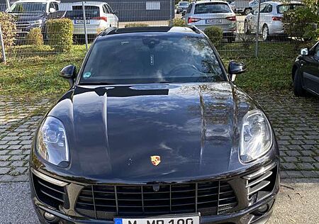Porsche Macan S 360 kamera luft bose panorama 18-wege sheckheft