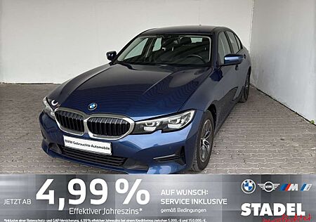 BMW 318 d Lim. Advantage Navi.LED.DriveAs.AHK.PDCv+h