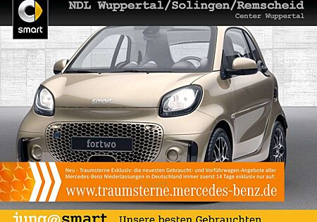 Smart ForTwo EQ 60kWed prime SHZ Pano PDC+Kamera Tempom