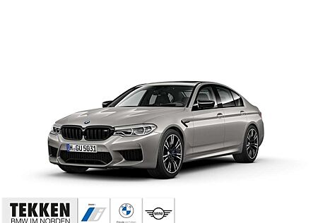 BMW M5 Competition Neuer Motor vor 13.000km B&W