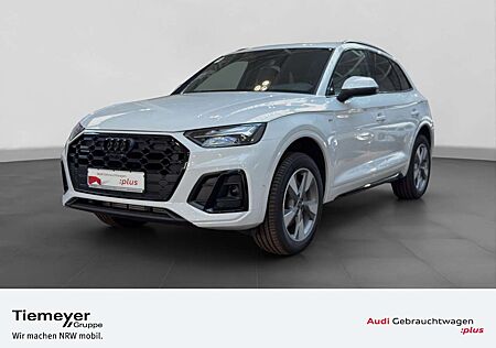 Audi Q5 45 TFSI Q 2x S LINE LM19 RAUTENSTEPPUNG PANO