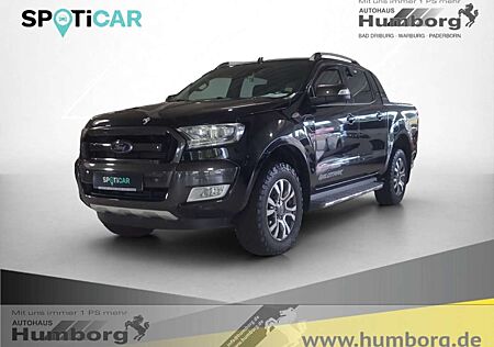 Ford Ranger Doppelkabine 4x4 3.2 TDCi Wildtrak AHK Navi Sperrd