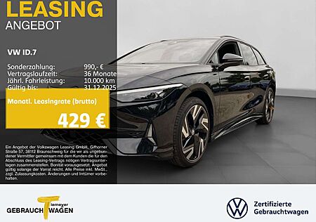 VW ID.7 Volkswagen Tourer GTX 4M LM21 WÄRMEP. DCC AHK 360°