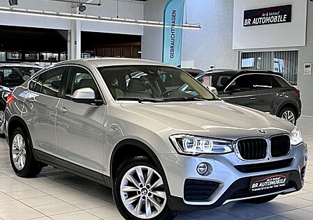 BMW X4 xDrive20d Advantage (F26)*Tüv/Au neu*LED*Leder