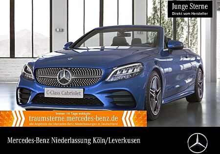 Mercedes-Benz C 220 d Cabrio AMG+LED+KAMERA+KEYLESS+9G