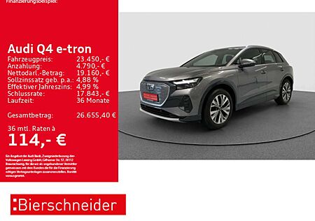Audi Q4 e-tron Q4 35 e-tron advanced 19 HuD ACC NAVI CAM SHZ