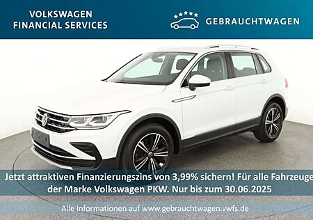 VW Tiguan Volkswagen Elegance 4M 2.0 TDI SCR DSG AHK*RFK*PDC*S