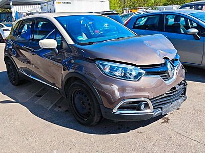 Renault Captur Luxe Unfall