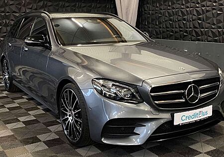 Mercedes-Benz E 450 4Matic T, Multibeam, 360° Kamera, Head Up