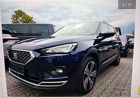 SEAT Tarraco 2.0 TDI-200 PS-4DRIVE-AHK-Panorama-Ausstelldach el