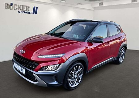 Hyundai Kona 1.6GDI DCT HEV Prime Leder AHK Navi LED HUD