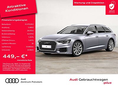 Audi A6 Avant S line 50 TDI quattro MATRIX NAVI AH