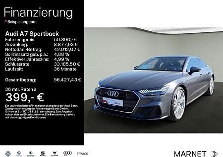 Audi A7 gebraucht kaufen Audi A7 50 TDI quattro S line*Navi*Matrix*H