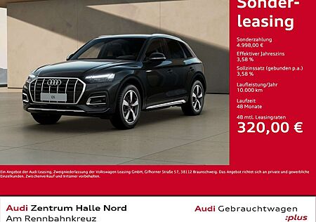 Audi Q5 advanced 40 TFSI quattro S tronic