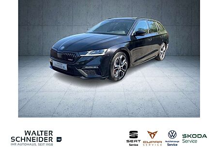 Skoda Octavia Combi 2.0 TDI DSG RS Navi AHK Pano