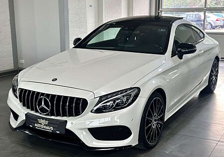 Mercedes-Benz C 200 Coupe,AMG-Paket,Pano,Kamera,LED,VOLL,TOP