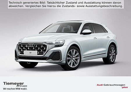 Audi Q8 50 TDI Q S LINE UPE114 LM21 PANO AHK AIR-SUSP