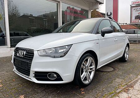 Audi A1 Sportback S line Sportpaket*Navi*Teilleder..