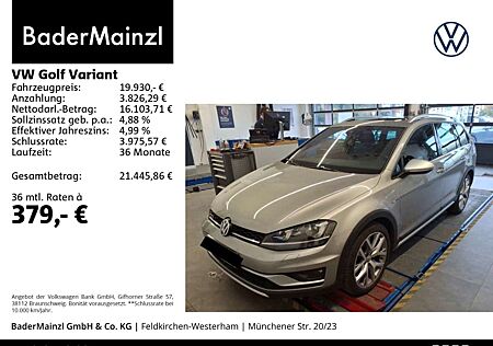 VW Golf Variant Volkswagen Alltrack 2.0 TDI 4M DSG Stdhz Pano