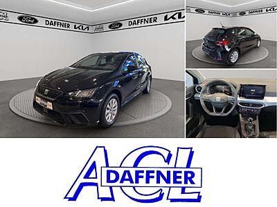 SEAT Ibiza Style Navi Digitales Cockpit LED Apple CarPlay And