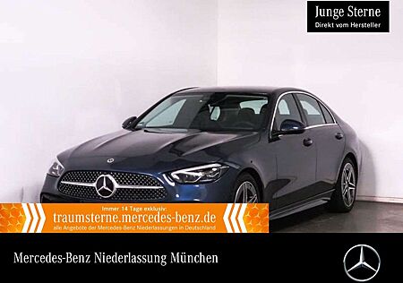 Mercedes-Benz C 200 AMG+360+LED+BURMESTER+TOTW+KEYLESS+9G
