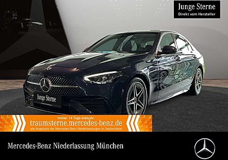 Mercedes-Benz C 200 AMG+360+LED+BURMESTER+TOTW+KEYLESS+9G