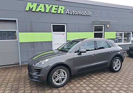 Porsche Macan S Diesel "Navi-Xenon-AHK-Stahg."Approved