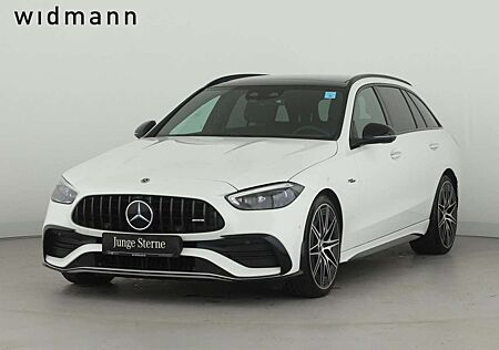 Mercedes-Benz C 43 AMG 4M T *Pano*Navi*Distronic*AHK*Burmester