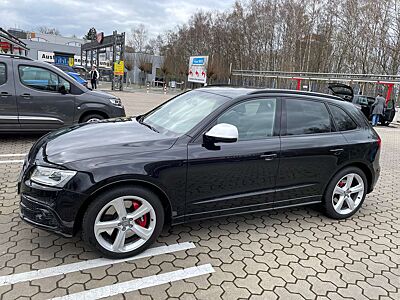 Audi SQ5 Q5 Diesel 3.0 TDI quattro tiptronic competition